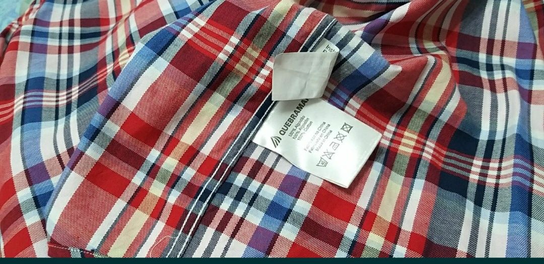 Camisa da Quebramar.