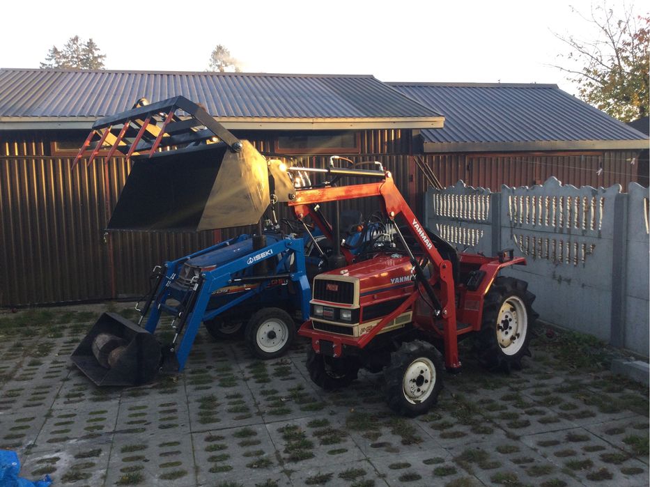 Traktor traktorek Yanmar 3 tłok. diesel,nap.4x4 w cenie tur nowy