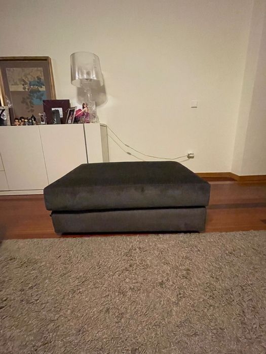 Sofá Las Kasas castanho