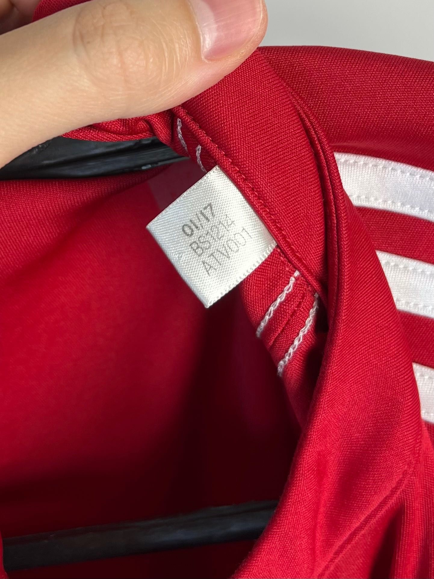 Adidas Manchester United 2017/2018 Soccer Jersey Football