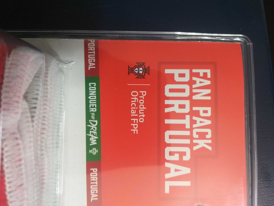 Pack oficial de apoio à seleção - Conquista o Sonho -Fan Pack Portugal