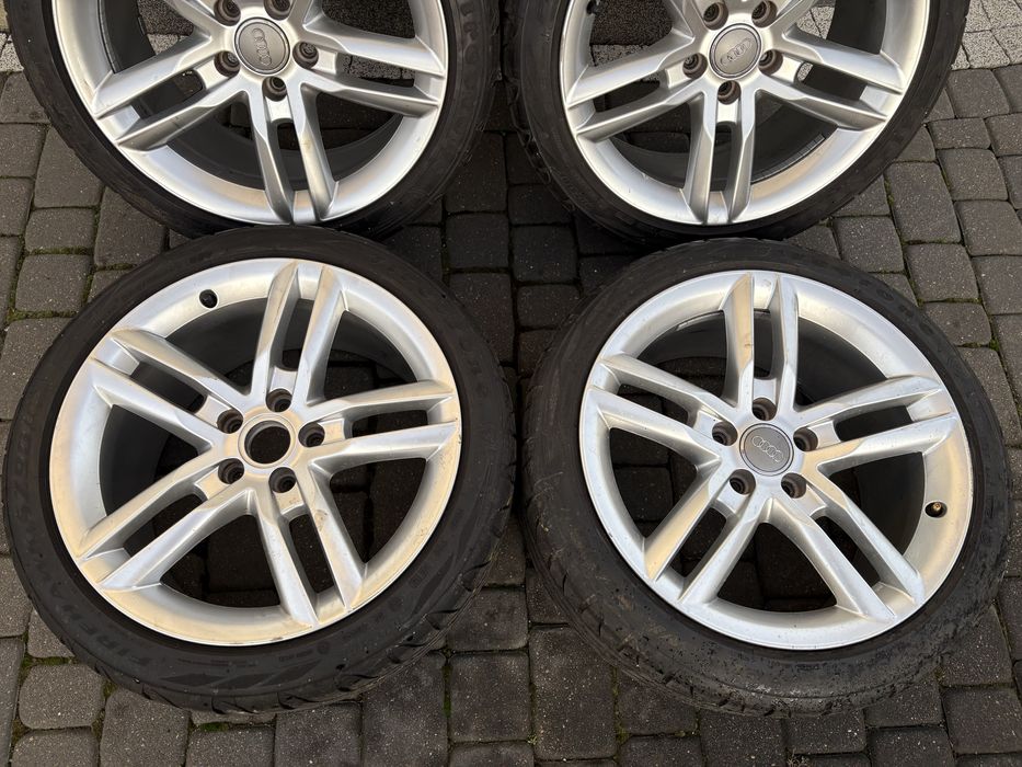 Alufelgi r18 audi 5x112