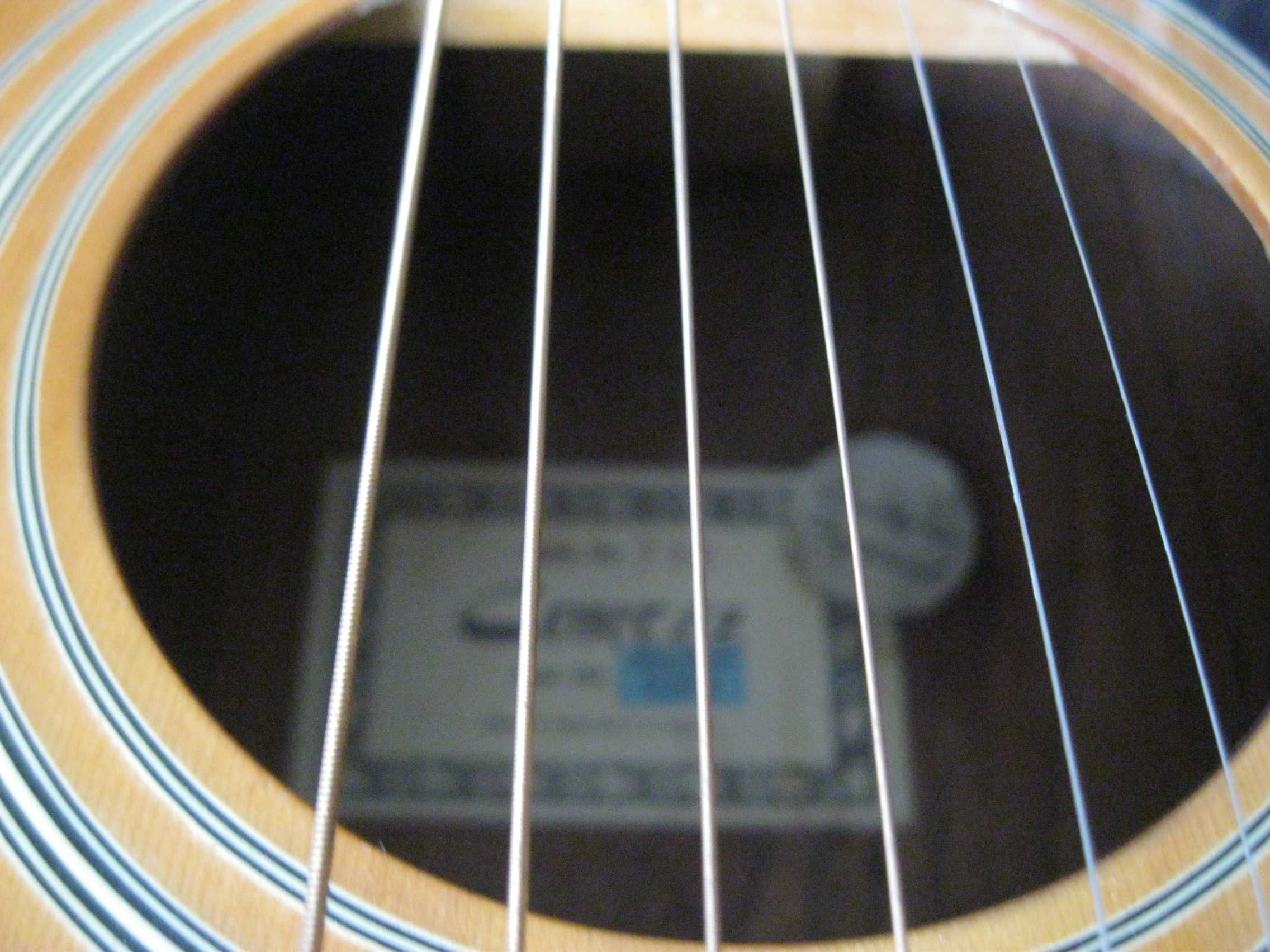 Gitara klasyczna japonska -Cortez nr.730 z futerałem