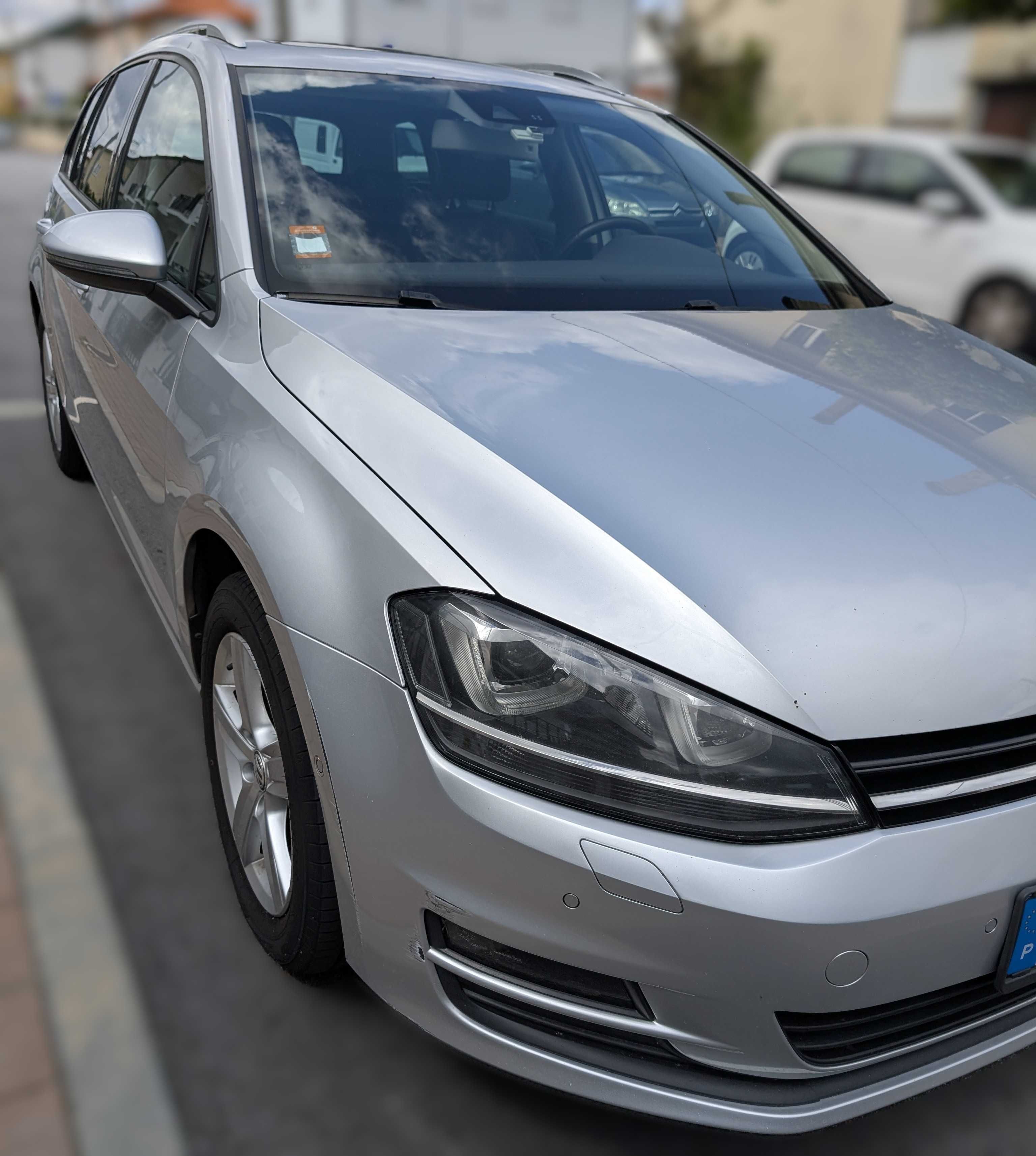 VW Golf 7 Variant 1.6 TDI DSG Highline