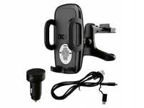 Uchwyt samochodowy do smartfona – zestaw marki Tronic.