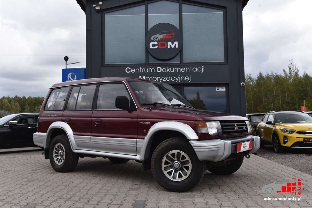 Mitsubishi Pajero 3.0 V6 Automat 4x4 GLSi Long Zarejestrowany! Prezentacja Video!