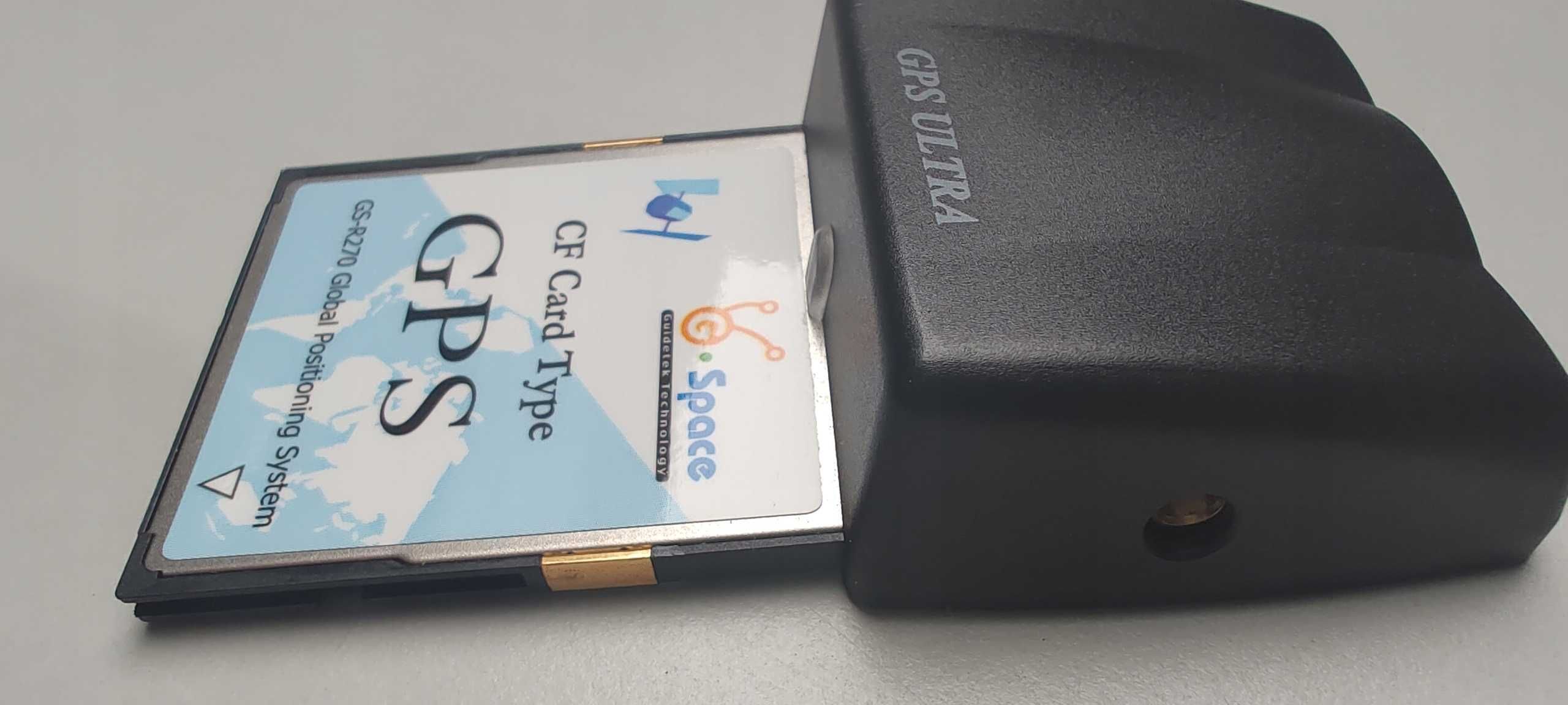 Odbiornik GPS PCMCIA Guidetek GSpace CF