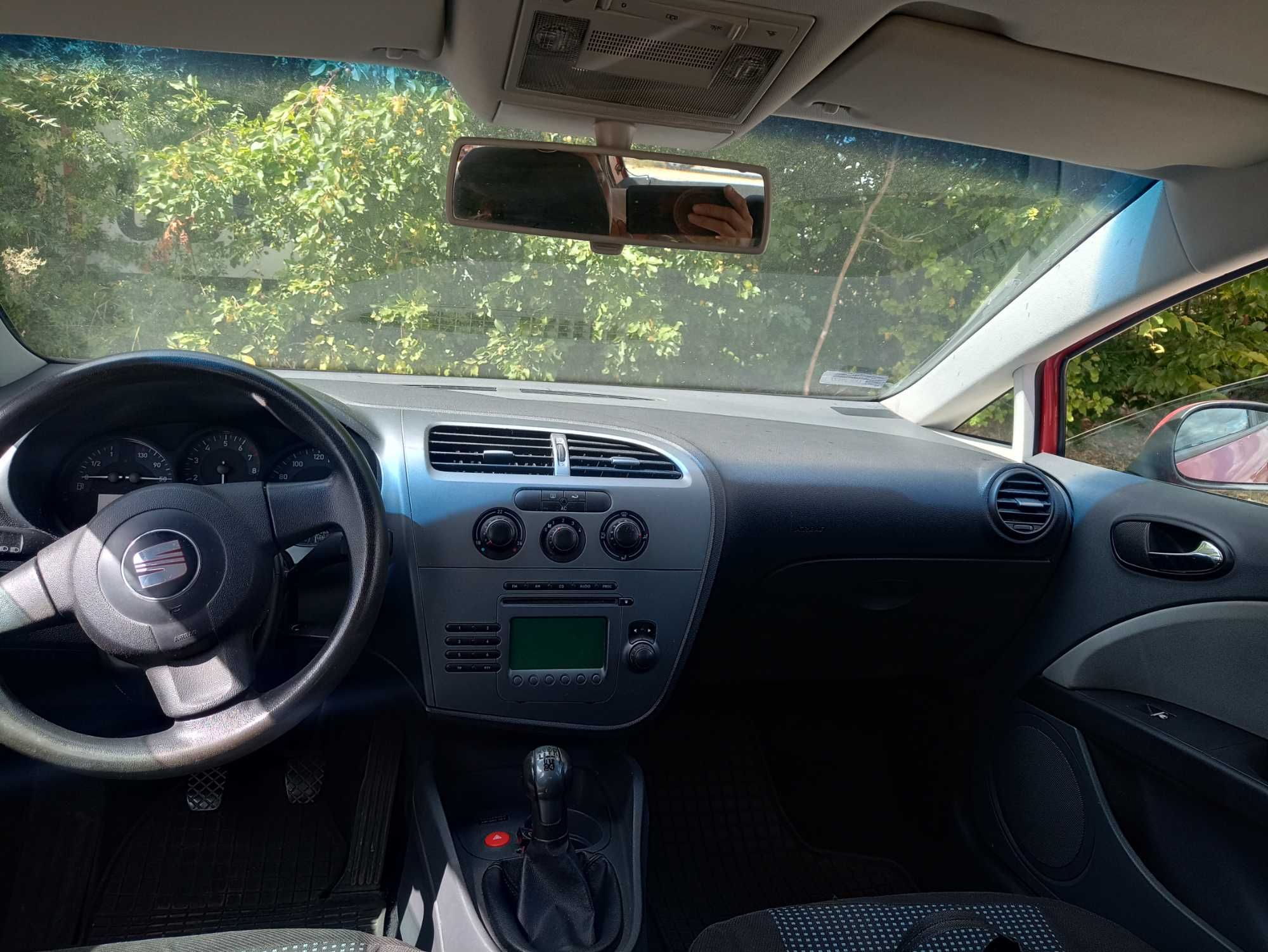 Seat Leon 1.6 MPI + LPG 2005r