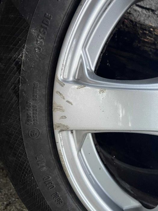 Jantes Mercedes 225/55 R17