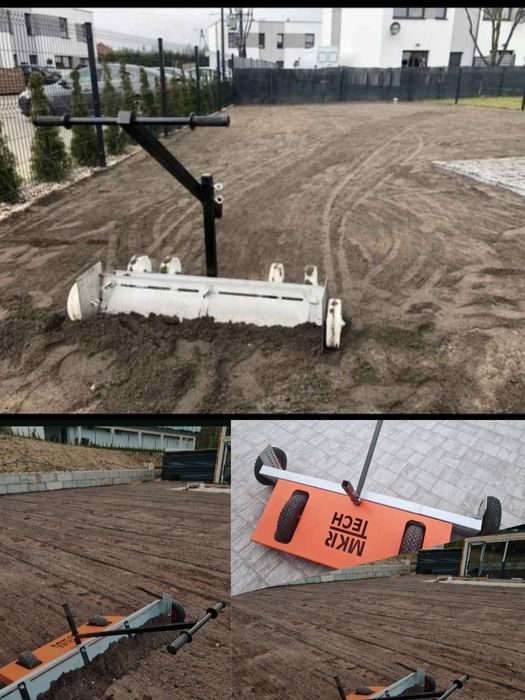 Glebogryzarka wertykulator rębak zagęszczarka niwelator wynajm