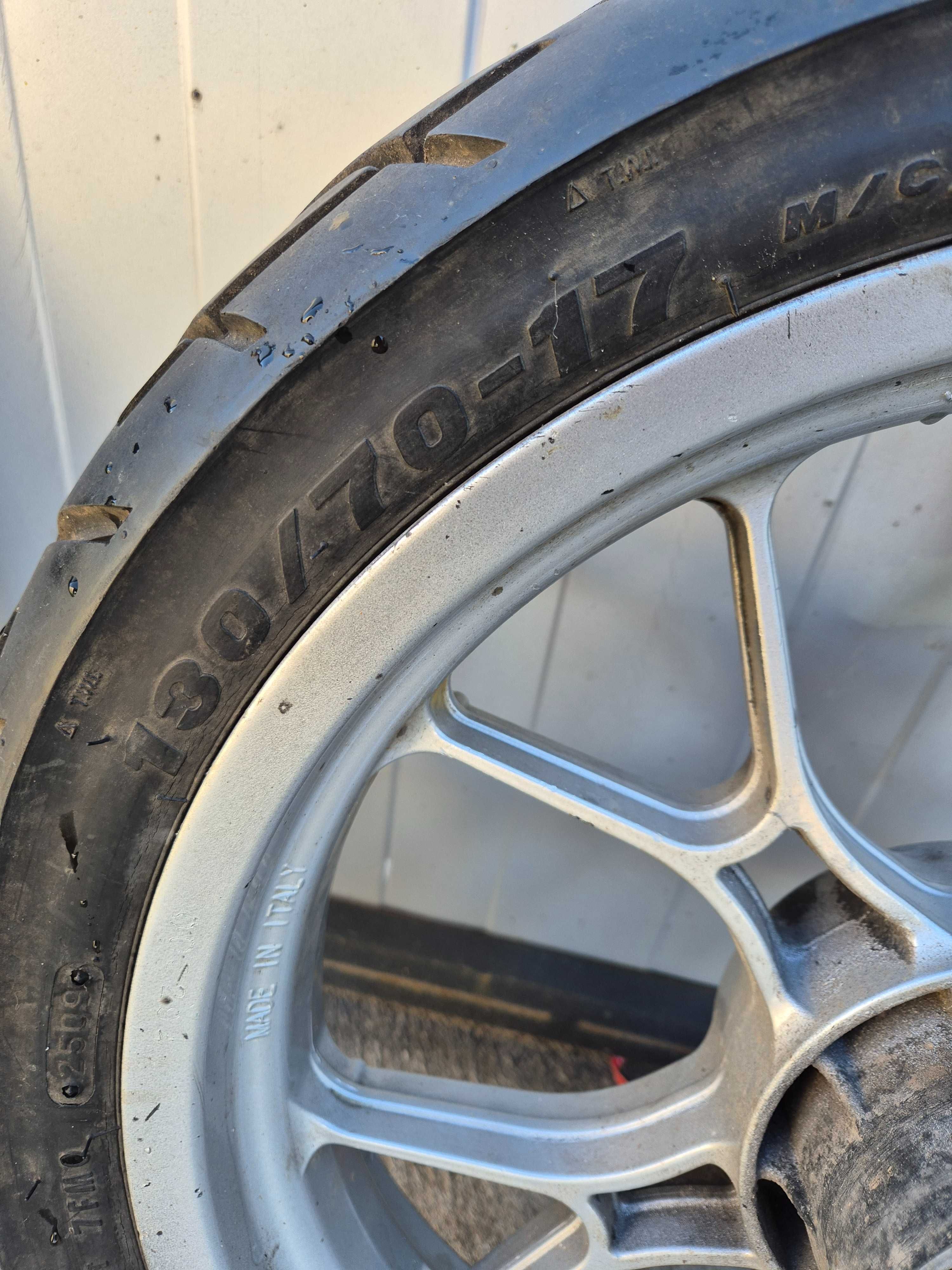 Felgi 17 Rieju Beta Peugeot Sherco Fantic