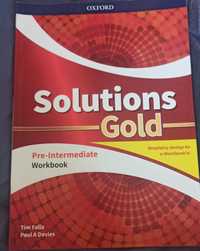 Solutions Gold ćwiczenia klasa 1