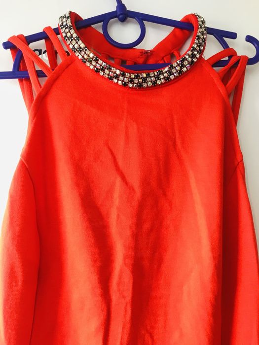 Платье  Красное River Island!