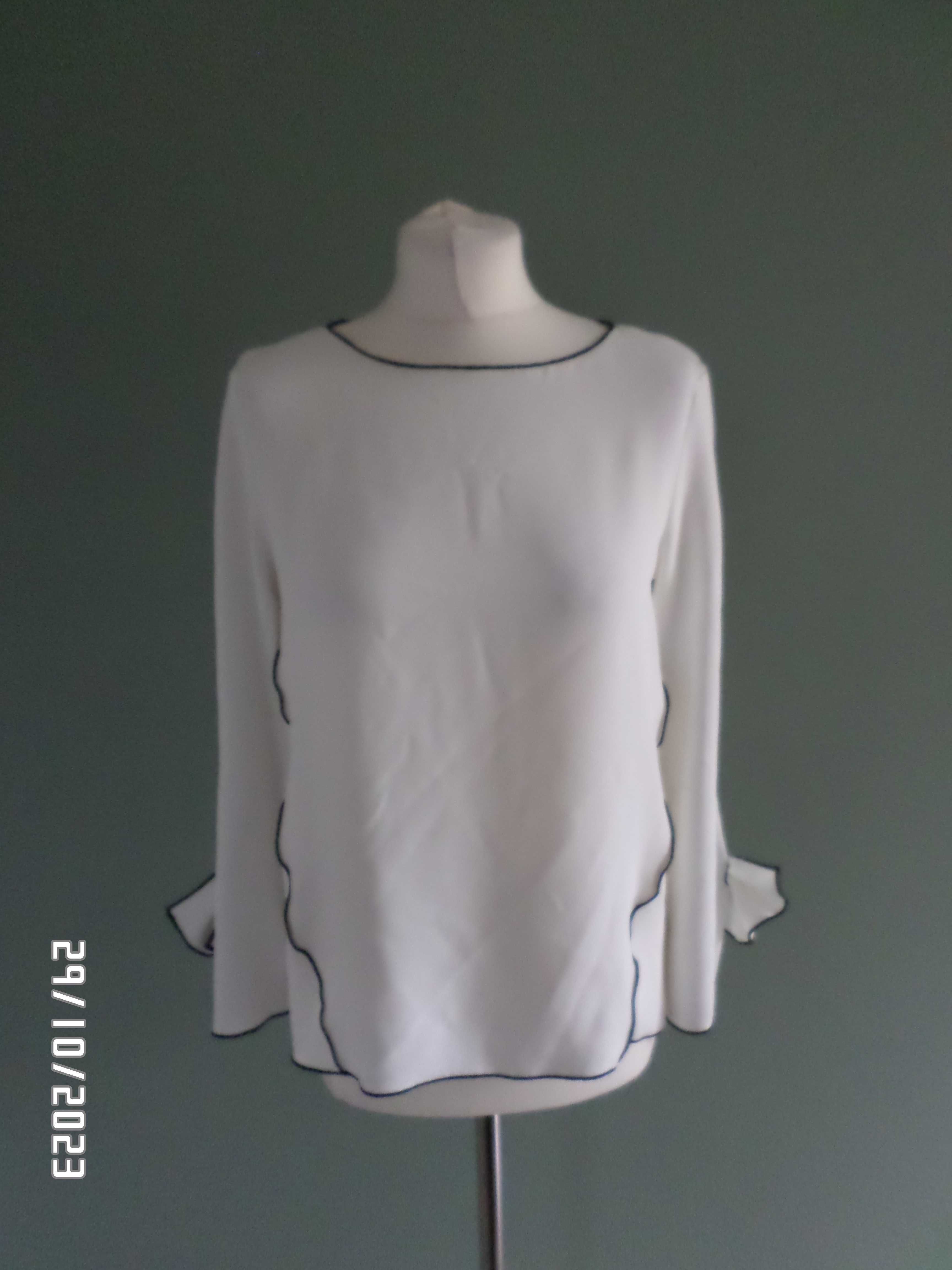 śliczna firmowa  bluzka damska-Zara-38-s/m