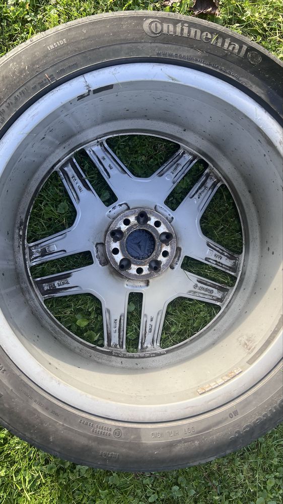 Kola komplet Mercedes OEM AMG X166 GLE/GLS  G-Wagen AMG BORBET 21-cali