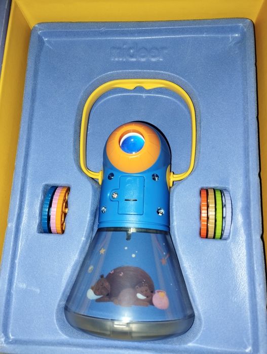 дитячий проектор- ночник с сказами