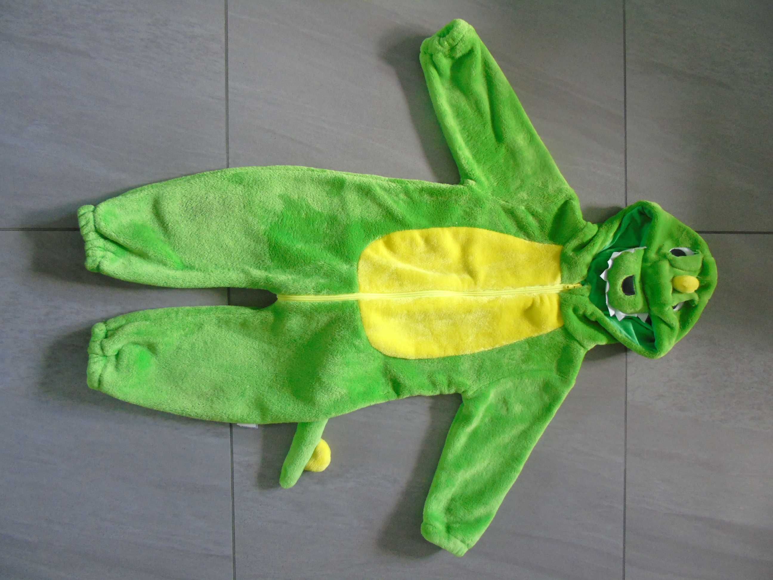 przebranie Dinozaur, Smok 2 lata (90 cm)