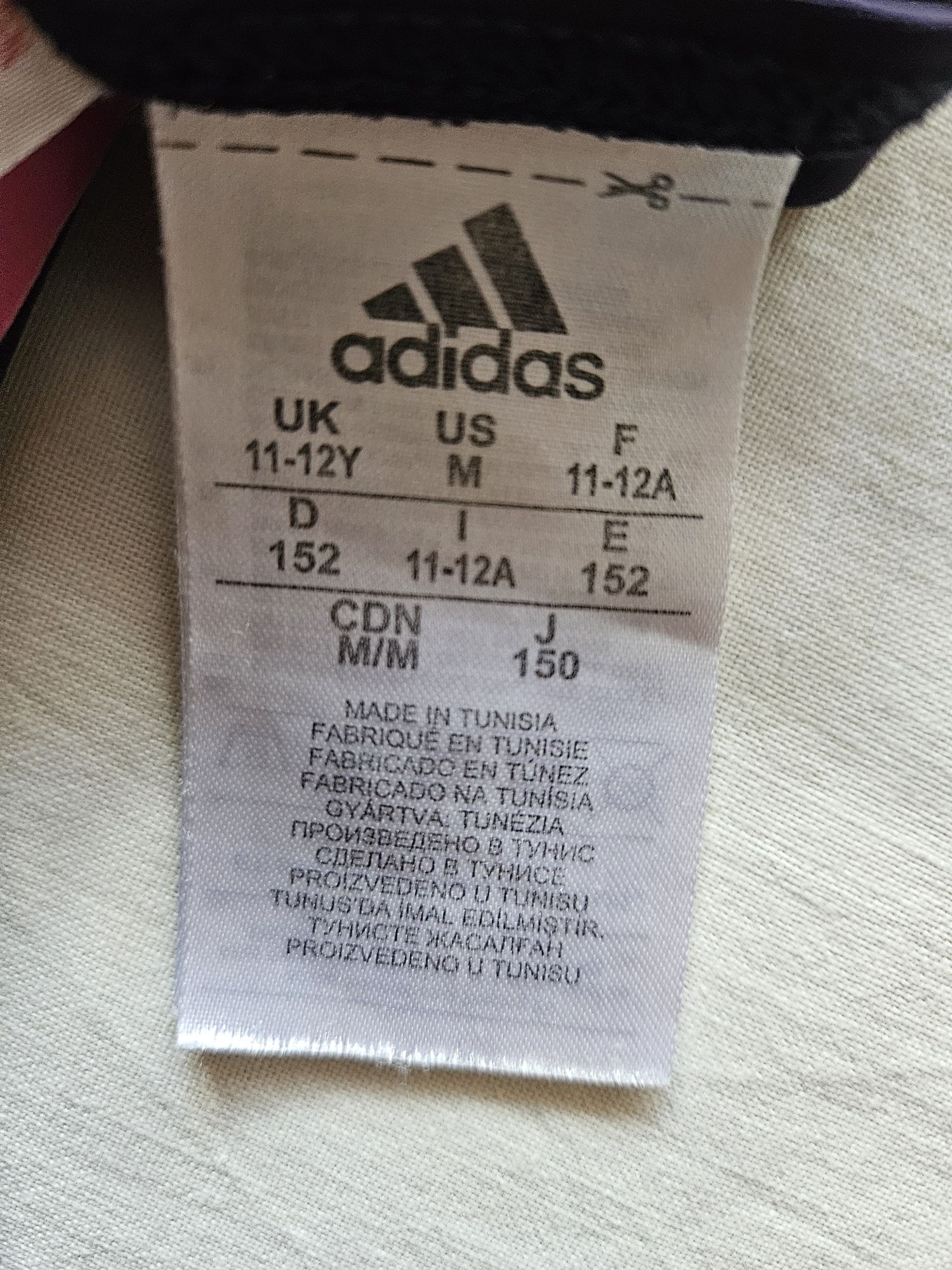 Adidas strój dziecięcy na 11-12 lat na 152 cm