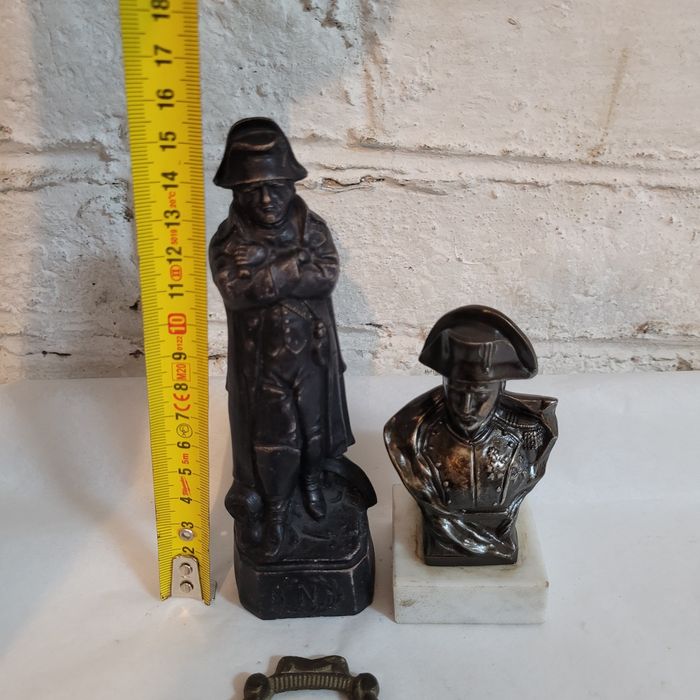 Zestaw Figurka, popiersie, otwieracz, Napoleon Bonaparte