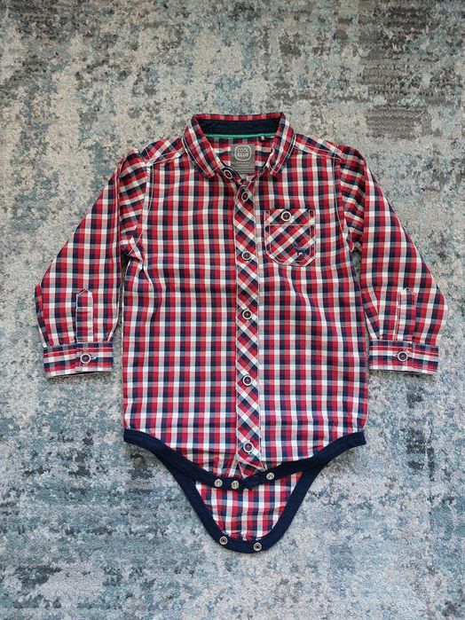 Koszula, koszulo-body - Cool Club - Smyk - rozm. 86