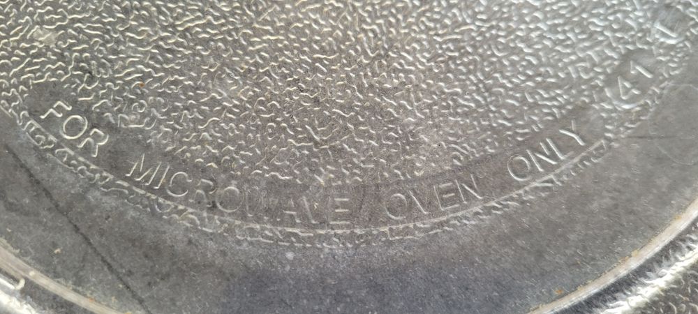 Talerz do mikrofalówki 24.5 cm