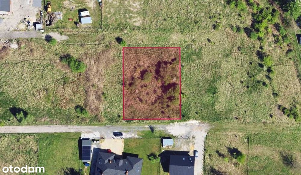 Działka 350/8 w Kolonia Brzeziny Wielkie