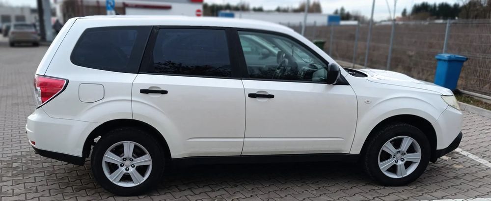 Subaru Forester Subaru Forester 2.0D 150 4X4 2009 uszkodzony silnik
