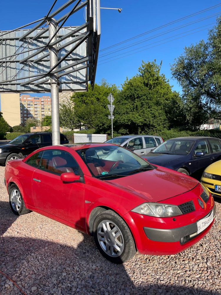 Na sprzedaż renault megane cabrio 2.0lpg automat/dobry stan/raty/klima