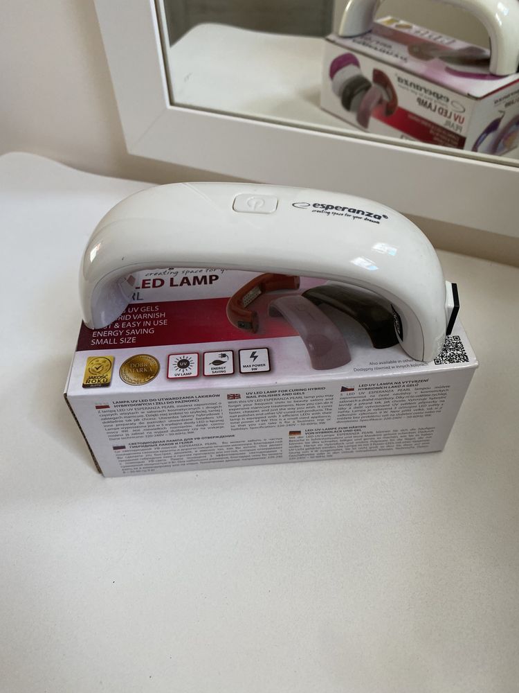 Esperanza - lampa UV LED do paznokci