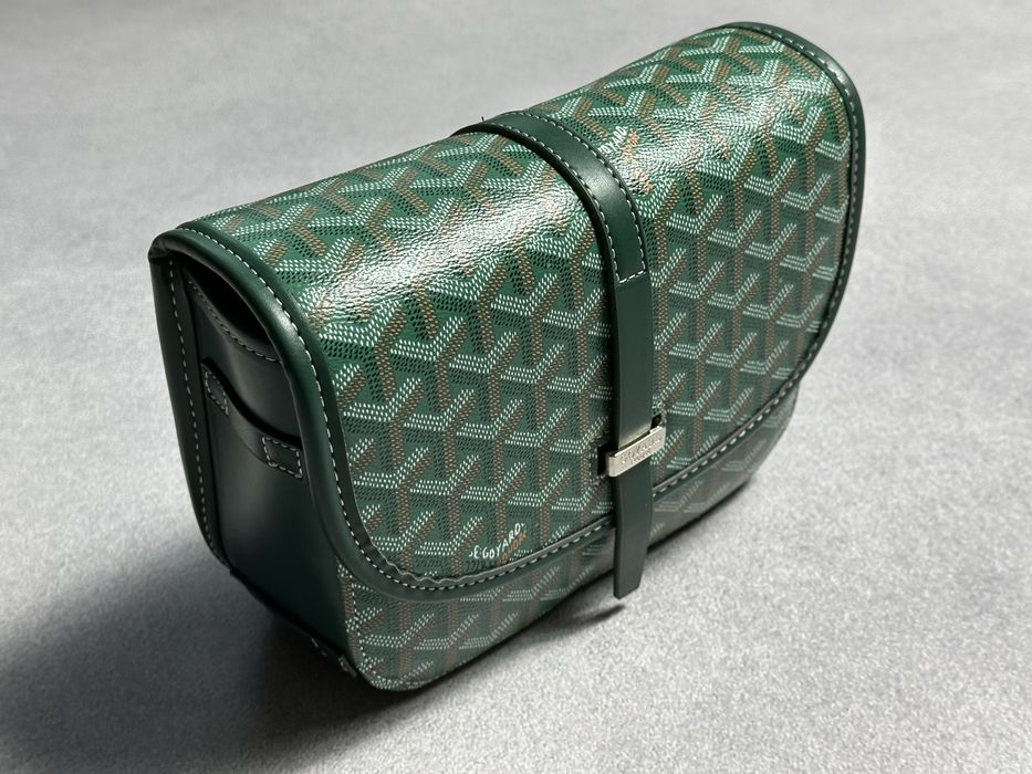Сумка Goyard Diamond Green