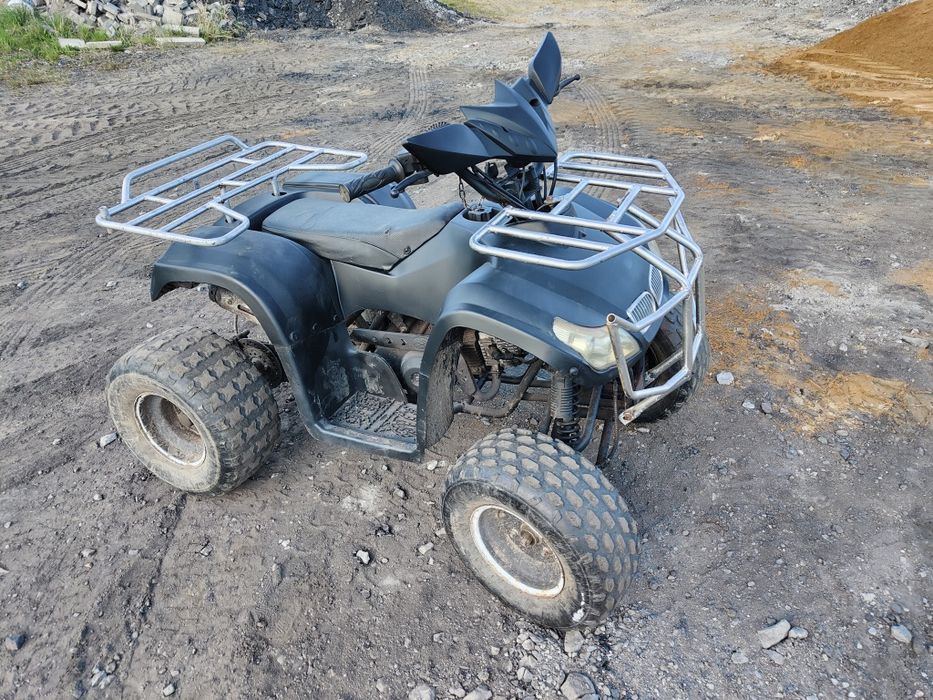 Quad ATV 110cc automat 1+1 po remoncie