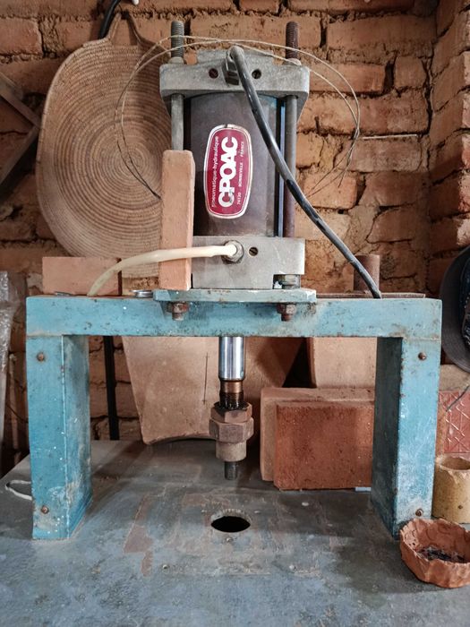 Prensa Hidráulica para azulejos