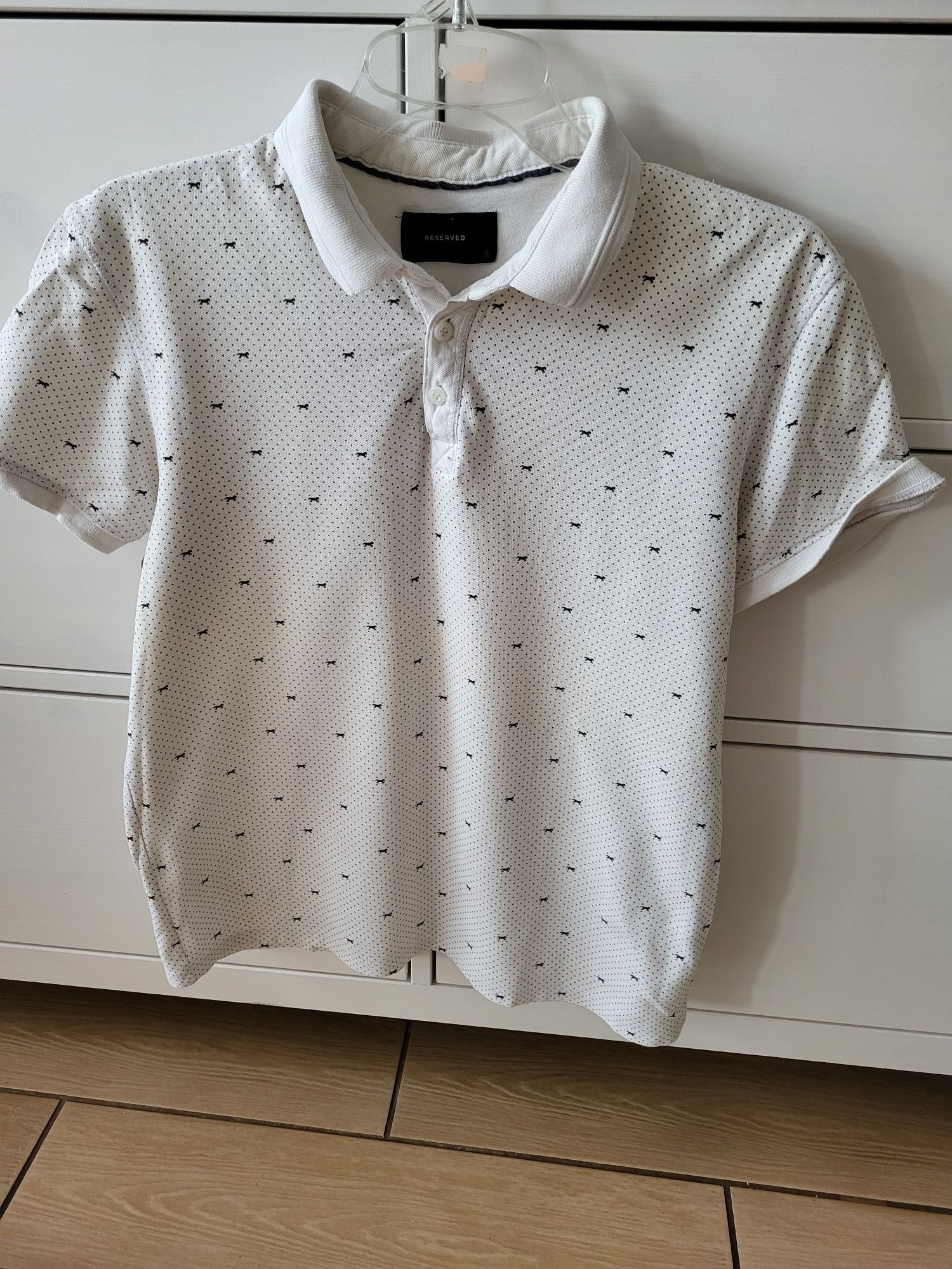 Koszulka polo S reserved print