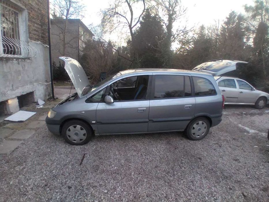 (UKR/POL) Opel Zafira A 2005, 2.0, dyzel, 433.000km