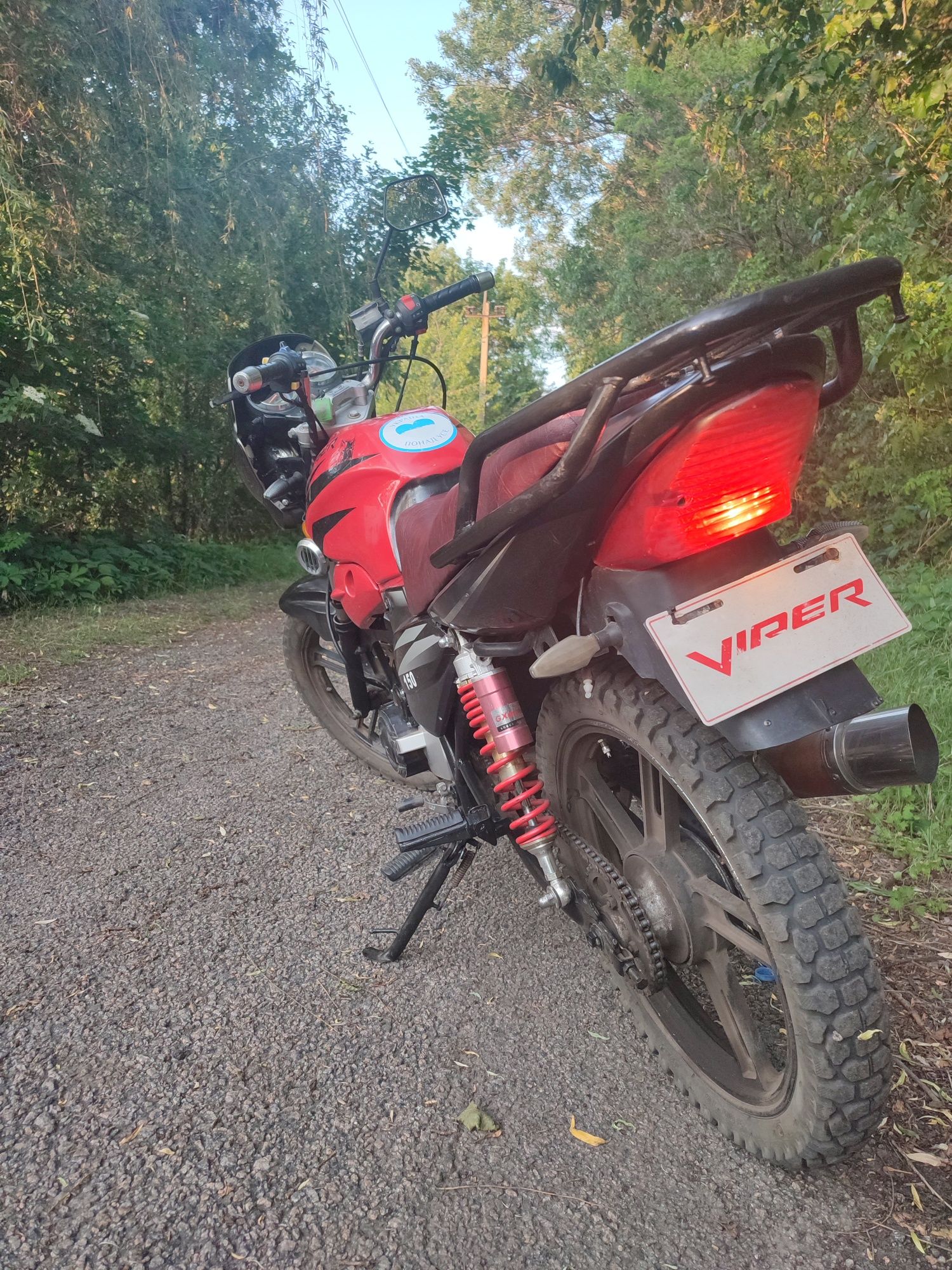 Viper ZS 150 A мотоцикл вайпер