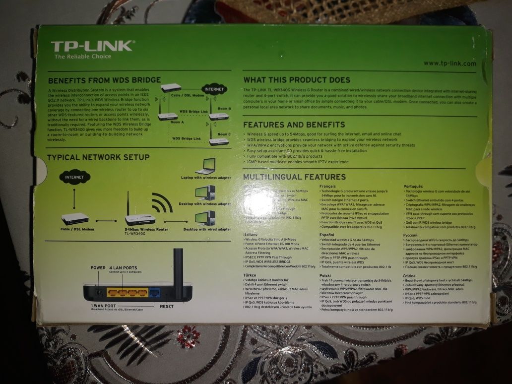 Router tp- link polski