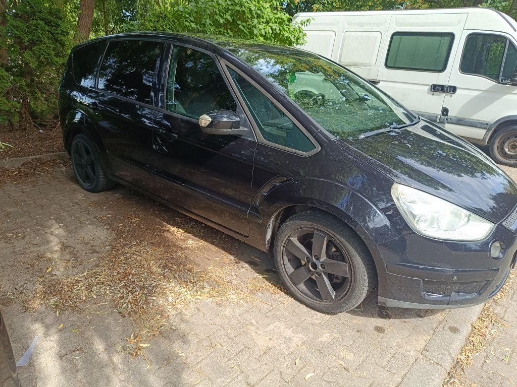 FORD S-MAX 1.8 tdci skrzynia 6biegowa