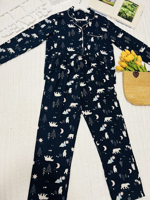 Пвжама жіноча тепла / пижама теплая женская