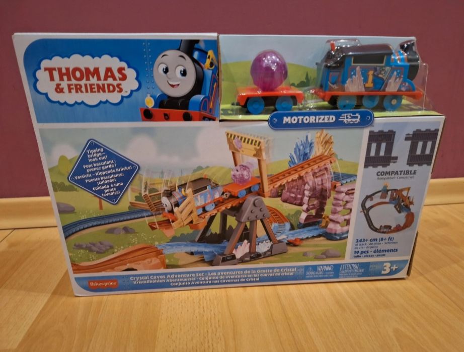 Kolejka fisher price Tomek I przyjaciele Kryształowa Jaskinia HMC28
