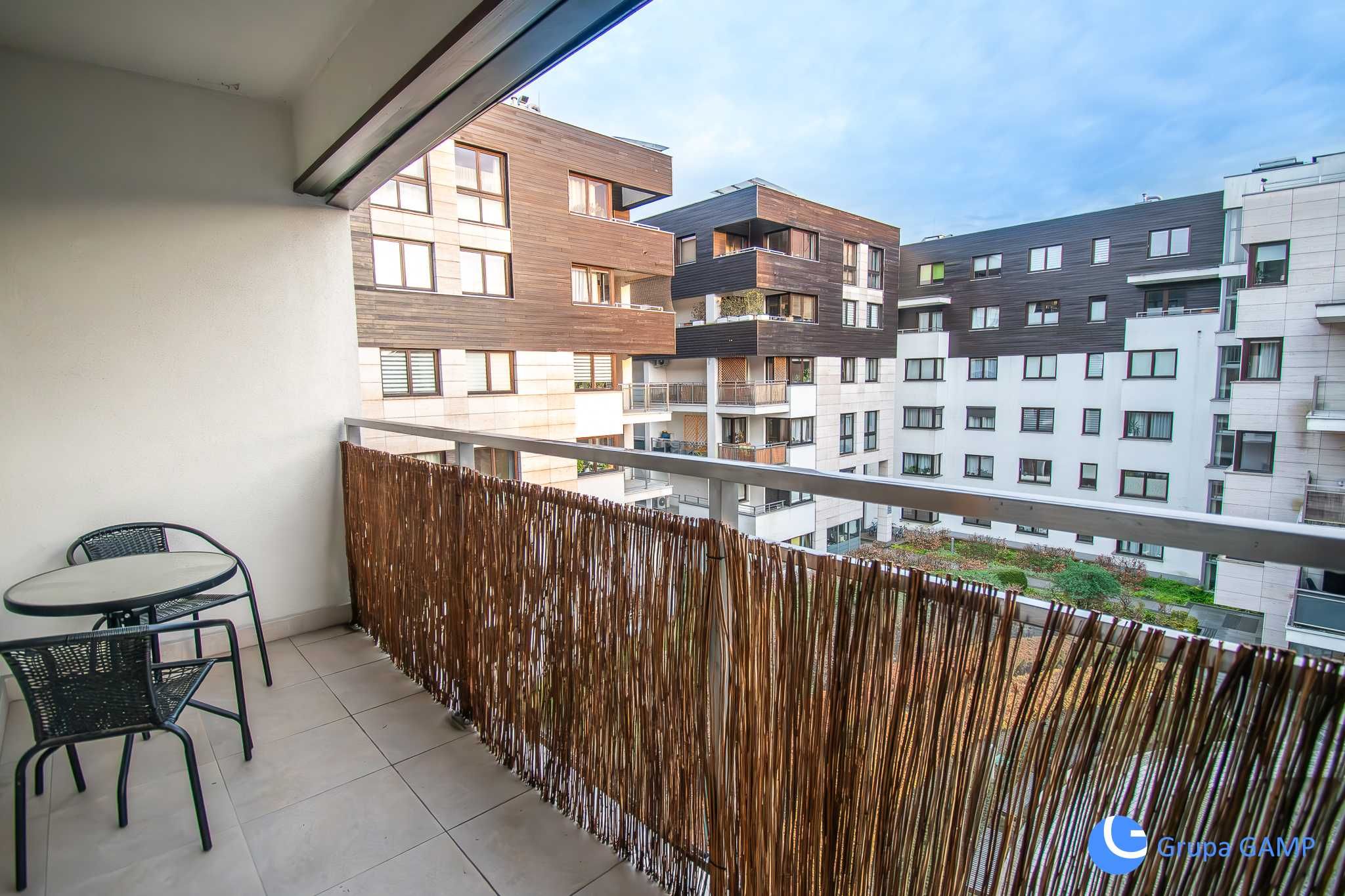 Studio z balkonem na patio|Nowe BudownictwoUP|Miasteczko AGH