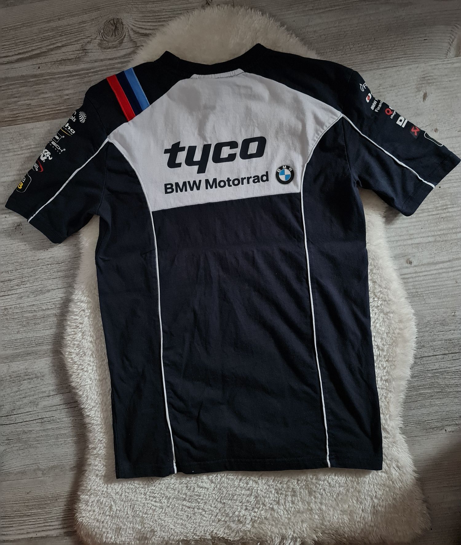 Koszulka T-Shirt Tyco BMW Motorroad Rozmiar XS - S Red bull F1