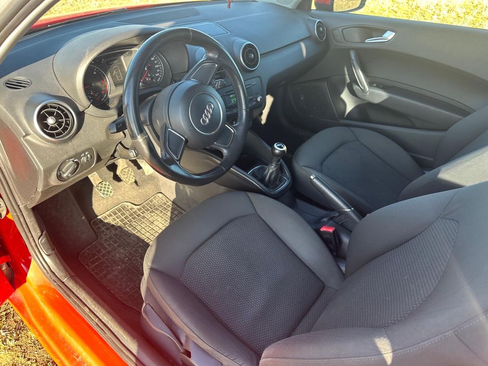 Audi A1 1,6 tdi!