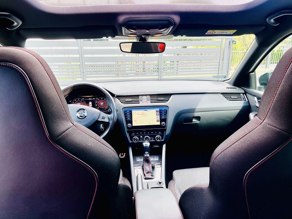 Skoda Octavia 2.0 TSI DSG RS 245, hak, pierwszy właś. , salon Polska