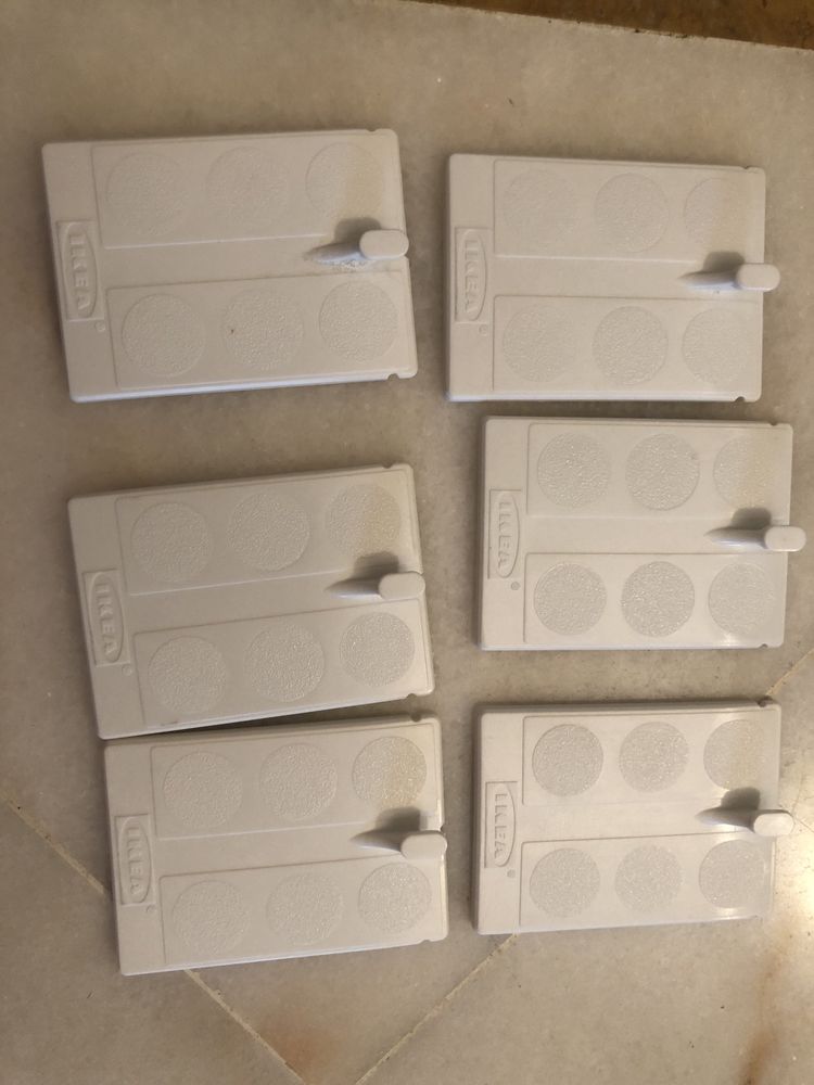 Molduras com regras da casa de banho para crianças Nemo