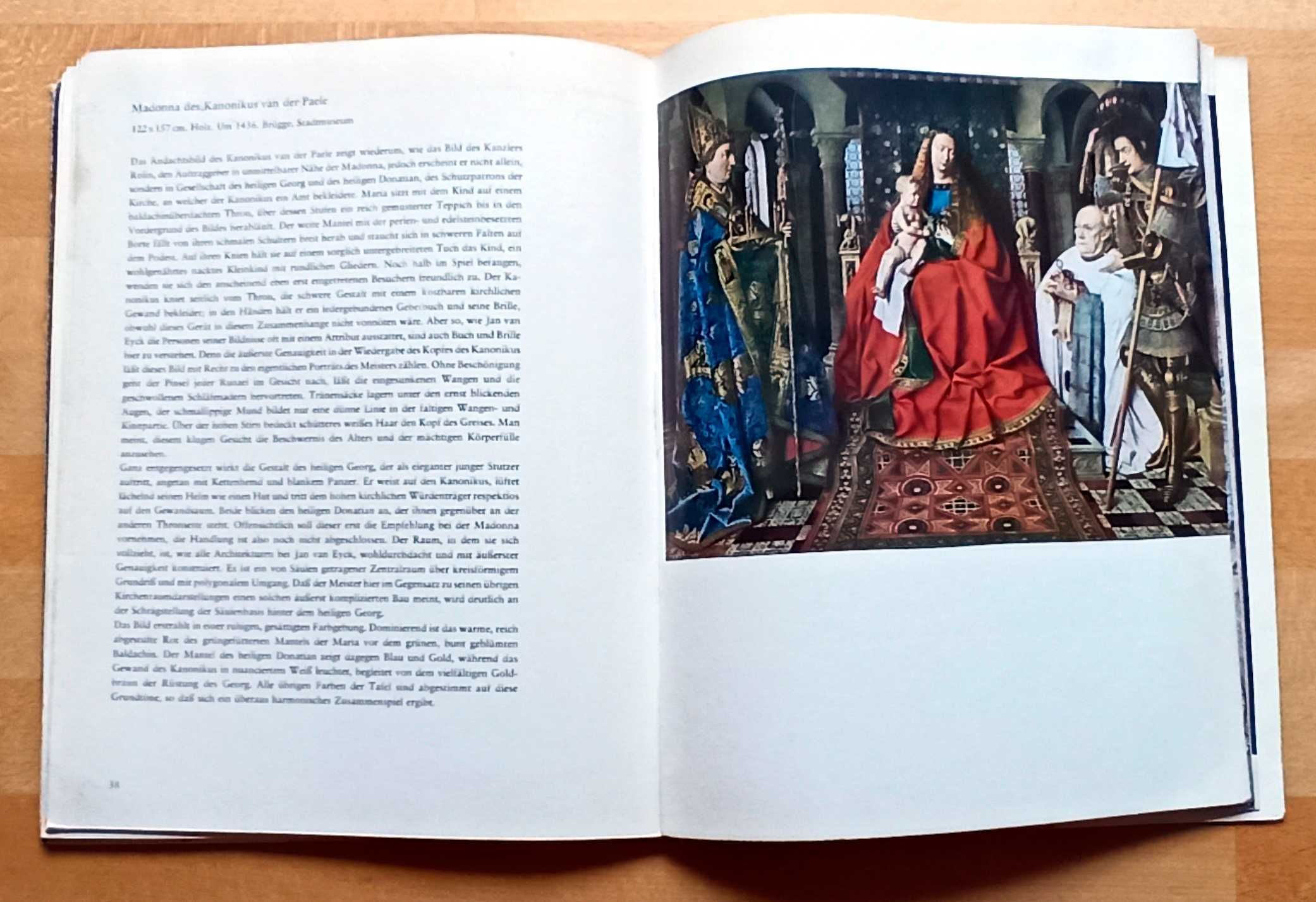 Альбом, художник Ян ван Эйк  ( Jan van Eyck).