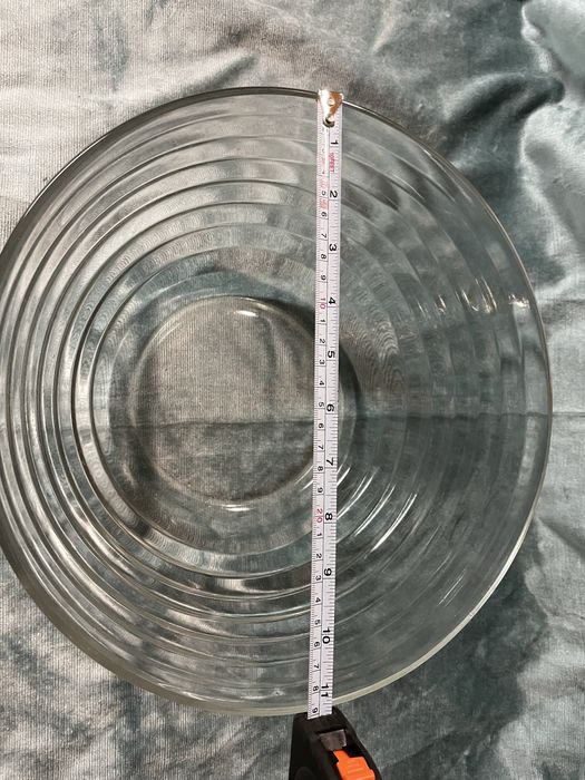 Saladeira vidro 28 cm