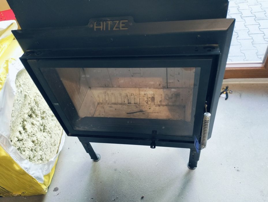 Wkład kominkowy Hitze