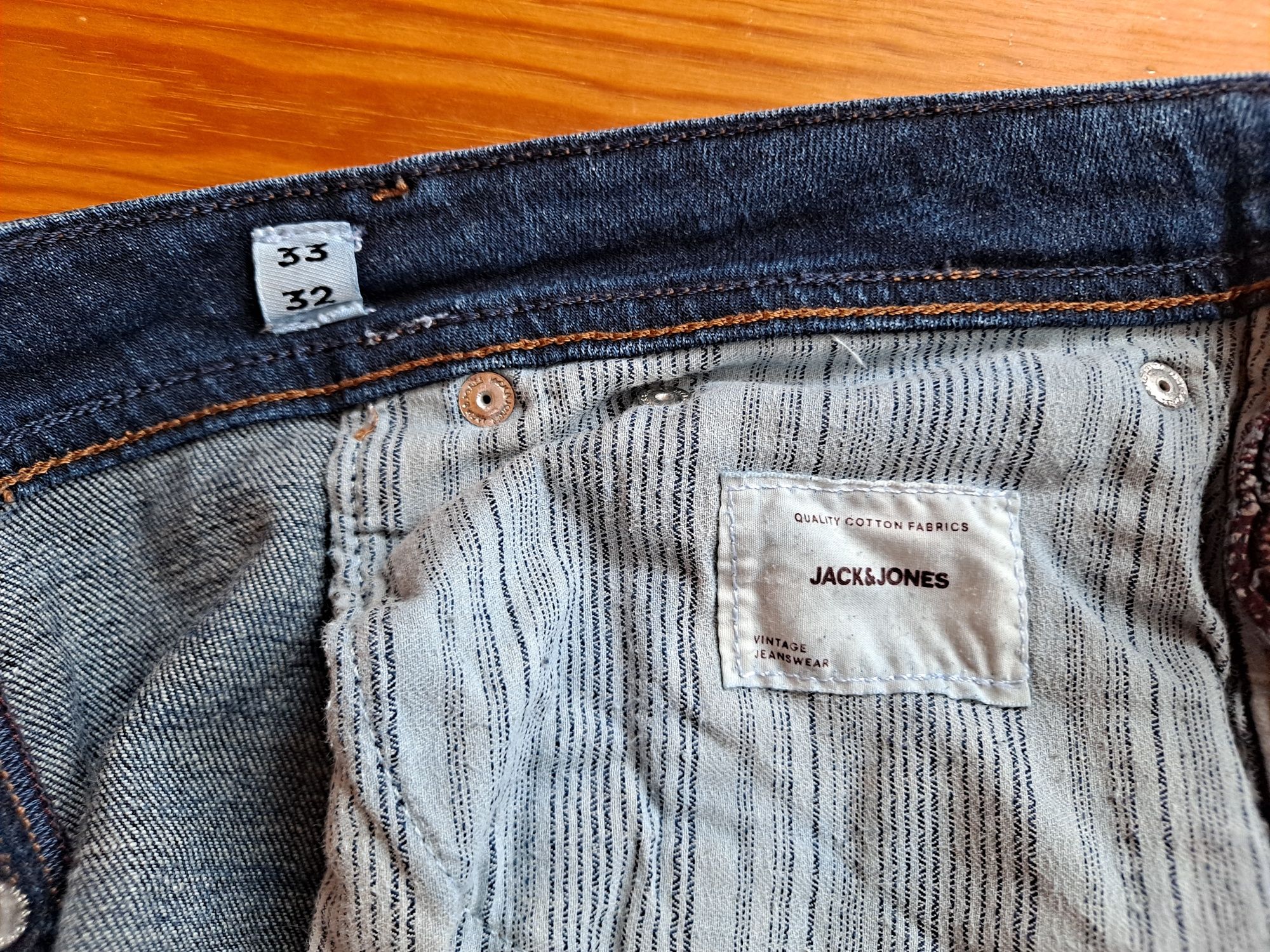 Jack&Jones 33/32 spdnie meskie jeans dżinsy Jack Jones