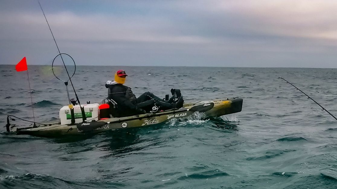 Kayak Hobie Outback + motor Torqueedo 403 AC