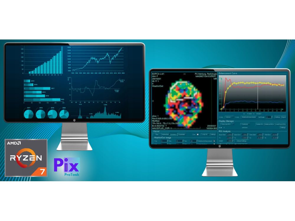 Stacjonarny Pix ProTask V8 AMD Ryzen 7 16GB DDR4 512GB SSD Win11 Pro